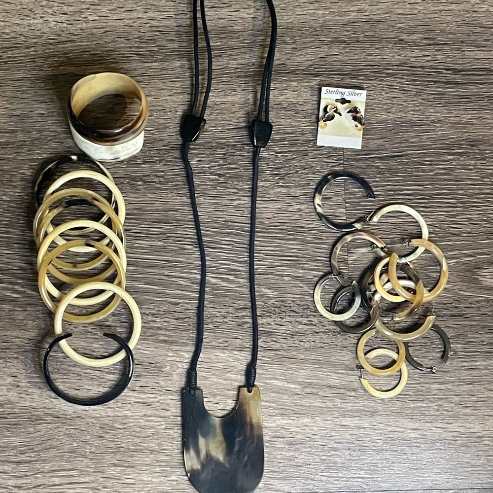 Horn Jewelry Lot for Resellers